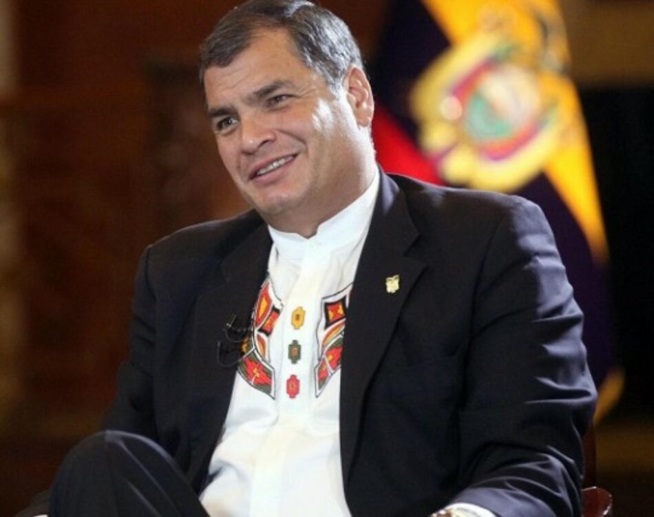 Rafael Correa: La Paz en Colombia una de las mejores noticias de la década