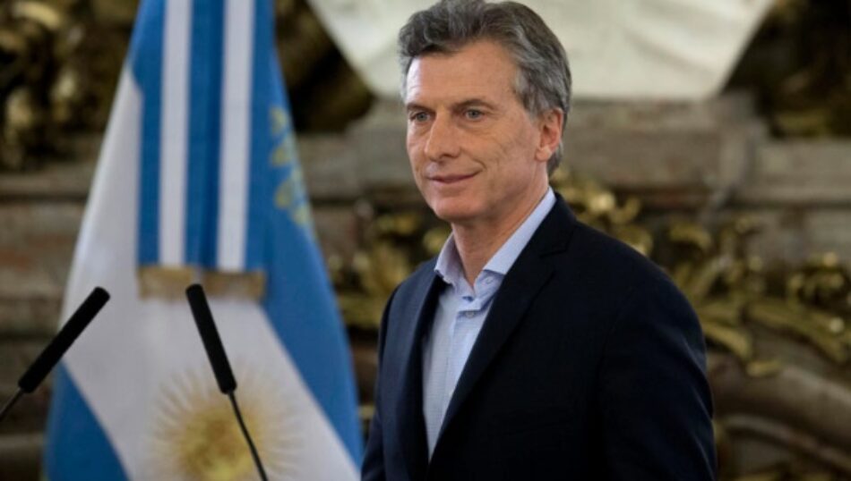 Macri sobre paraíso fiscal: «La verdad es que ni me di cuenta»