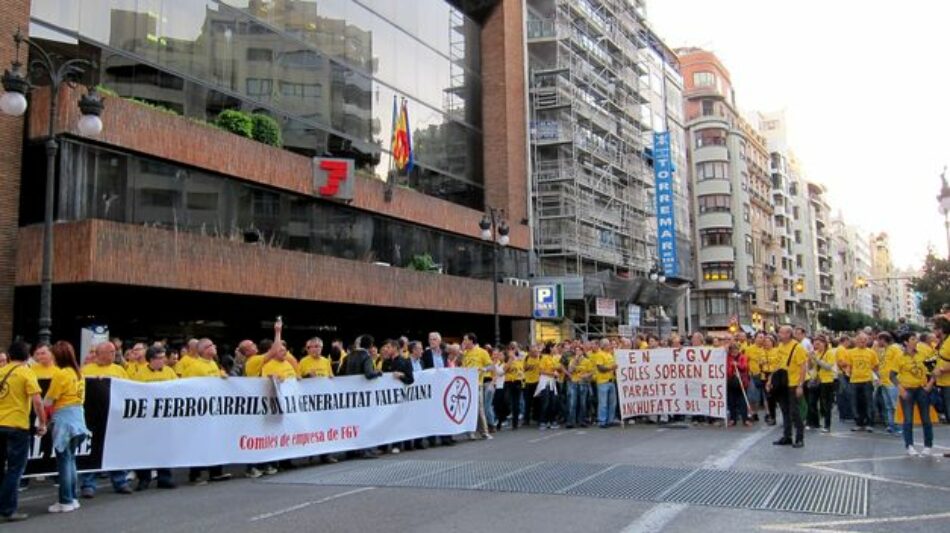 Trabajadores de FGV se movilizan contra  la degradación de las condiciones de trabajo de los agentes de estaciones