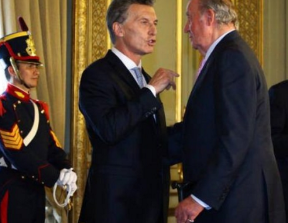 Argentina: Macri invitó al rey de España a los festejos por la Independencia