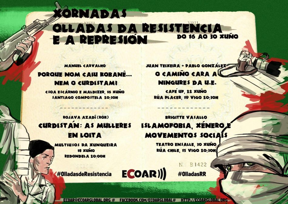 Arrincan as Xornadas “Olladas da resistencia e a represión”