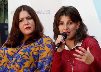 Yolanda Díaz: «Las cloacas del Estado siguen operando contra los adversarios políticos y las alternativas de cambio»