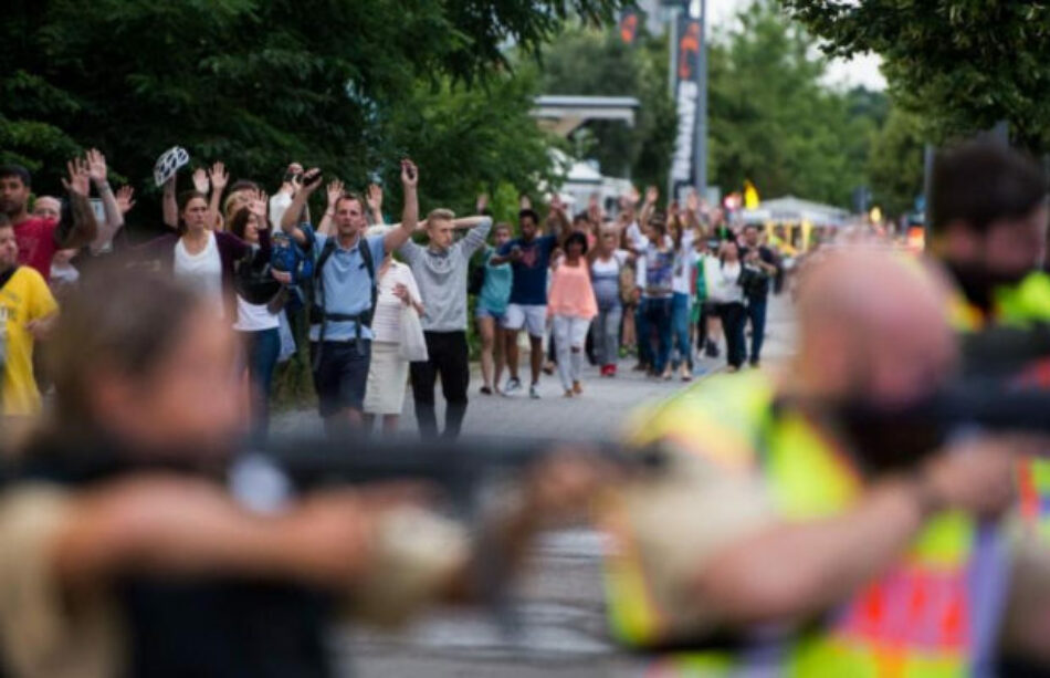 Alemania: Al menos diez muertos en un tiroteo en un centro comercial de Múnich