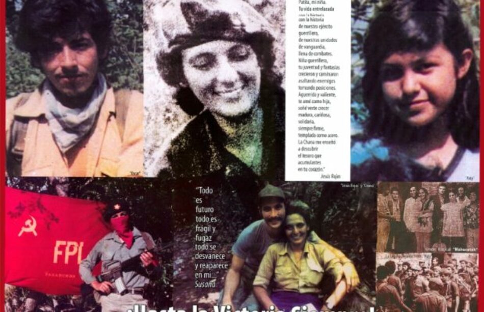 Recordaron en Chalatenango a insurgentes del FMLN asesinados en 1986 en El Salvador