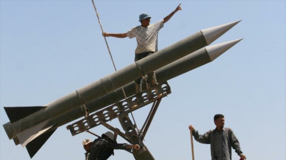 Israel se prepara para la avalancha de misiles de la Resistencia