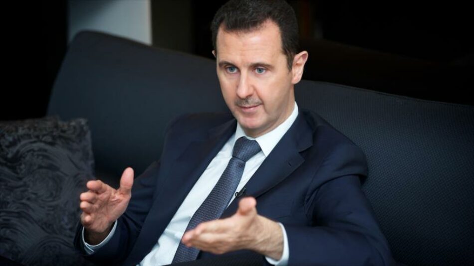 Bashar al-Asad desmiente diferencias con Rusia e Irán