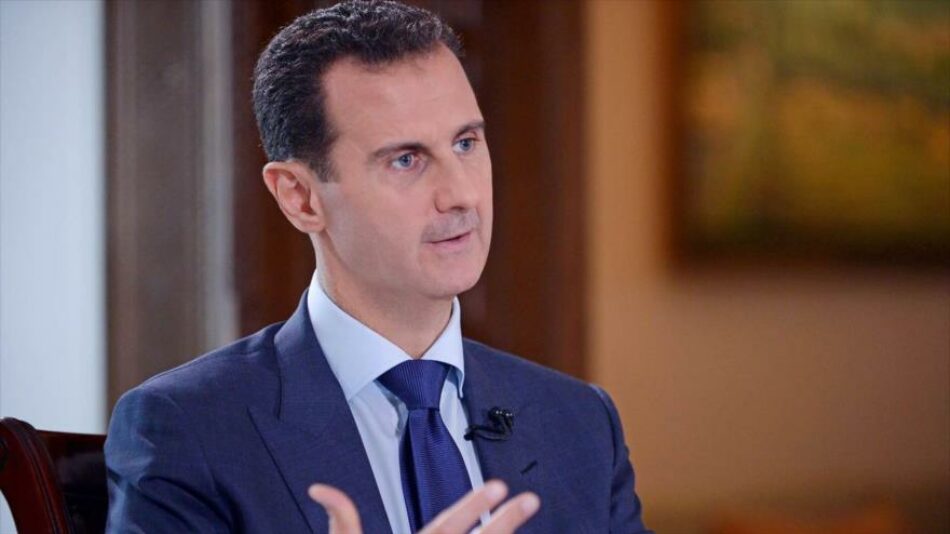 A Al-Asad no le preocupa que Trump sea presidente de EEUU