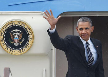 Pablo Iglesias se reúne con el presidente de EEUU, Barack Obama