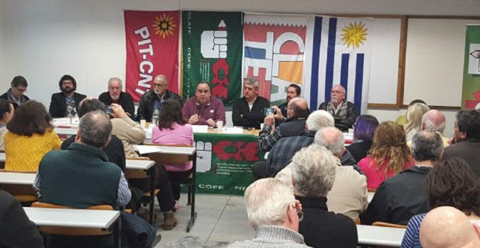 Académicos y sindicalistas latinoamericanos deliberaron en Montevideo:“La construcción de una sociedad sin explotadores ni explotados continúa más vigente que nunca”