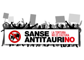 La lucha de «Sanse Antitaurino» fuerza un referéndum sobre la financiación de la tauromaquia