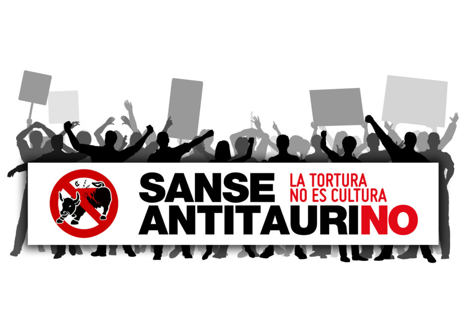 La lucha de «Sanse Antitaurino» fuerza un referéndum sobre la financiación de la tauromaquia