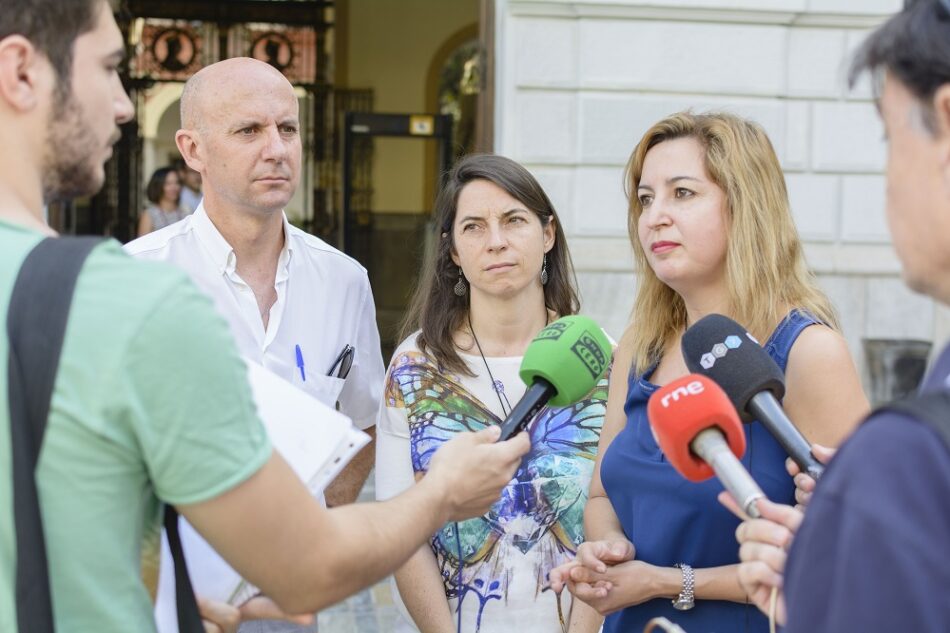 Podemos Andalucía pide al PSOE que apure las opciones para impedir un Gobierno de Rajoy otros 4 años