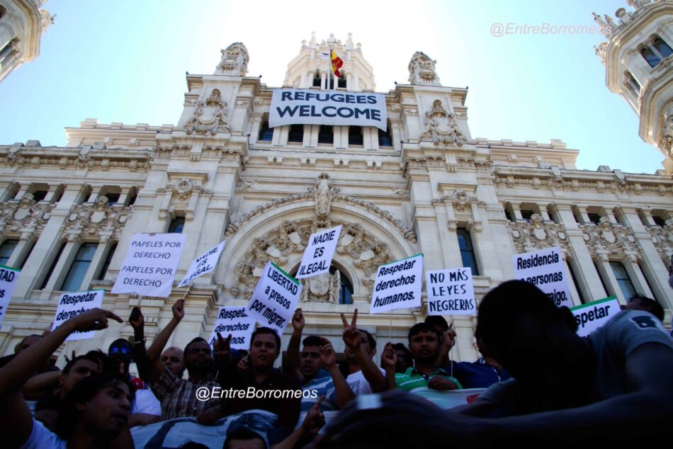 Presentación pública de la campaña «Papeles x Derecho»