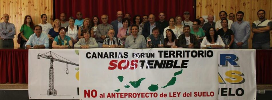 El Gobierno canario se enroca con la Ley del Suelo y se cierra a la participación