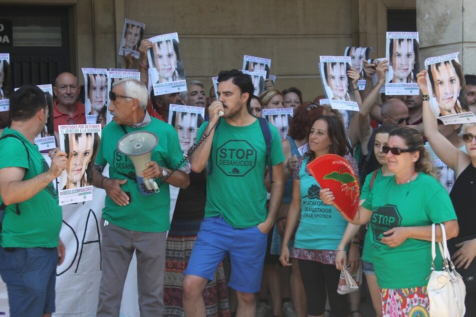 Honorato: “Si la gente no deja de luchar por la vivienda digna, desde las instituciones tampoco pararemos”