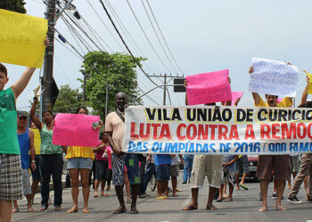 Brasil. 30 días para las Olimpíadas: deudas y violencia contra la población ya es legado