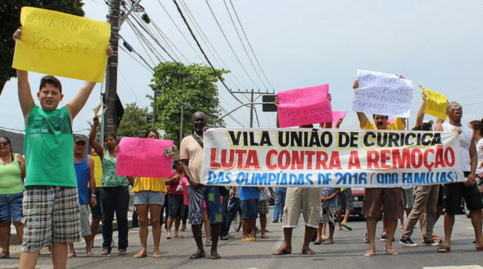 Brasil. 30 días para las Olimpíadas: deudas y violencia contra la población ya es legado