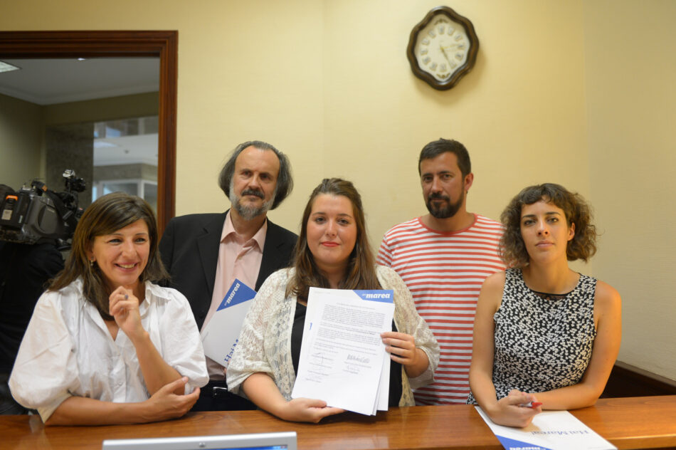En Marea pasa a formar parte del Grupo Parlamentario Confederal Unidos Podemos – En Comú Podem