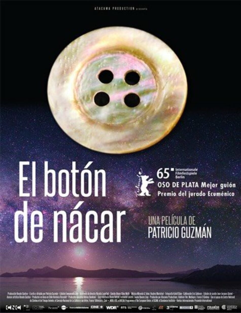 Patricio Guzmán y El botón de nácar: cosmogonía, bellezas, historias