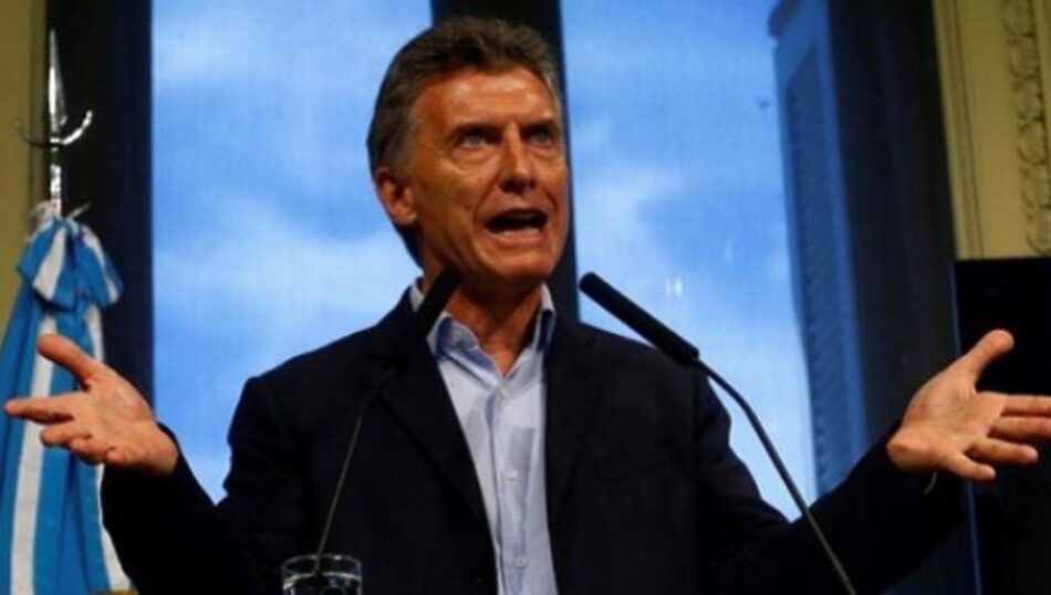 Macri niega repunte de la inflación en Argentina
