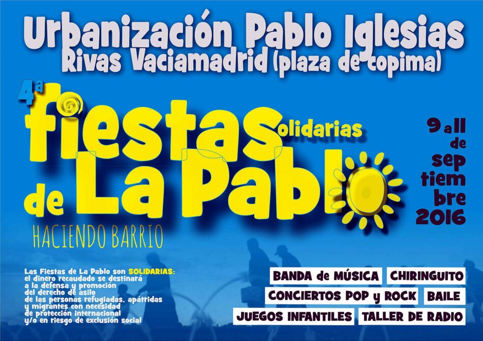 IV Fiestas Solidarias en «La Pablo» (Rivas)