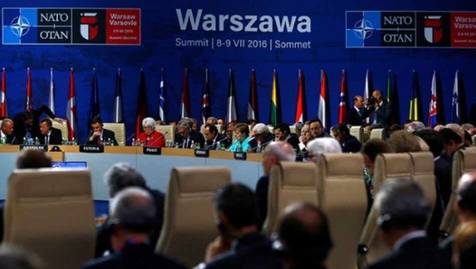 Arranca cumbre OTAN en Varsovia con rechazo de Moscú