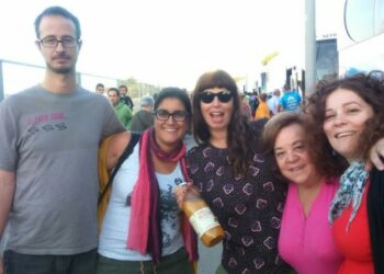 Ahora Madrid muestra su apoyo a la «Caravana a Grecia»