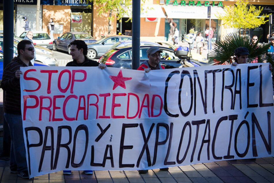 Sánchez Mato: «si apartamos la propaganda y autocomplacencia que rodea a la EPA se observa que el paro desciende a costa de expulsar gente del mercado laboral y acentuar temporalidad y precariedad»