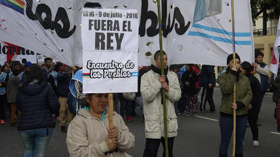 Repudian la presencia del Borbón Juan Carlos en el 200 aniversario de la Independencia argentina