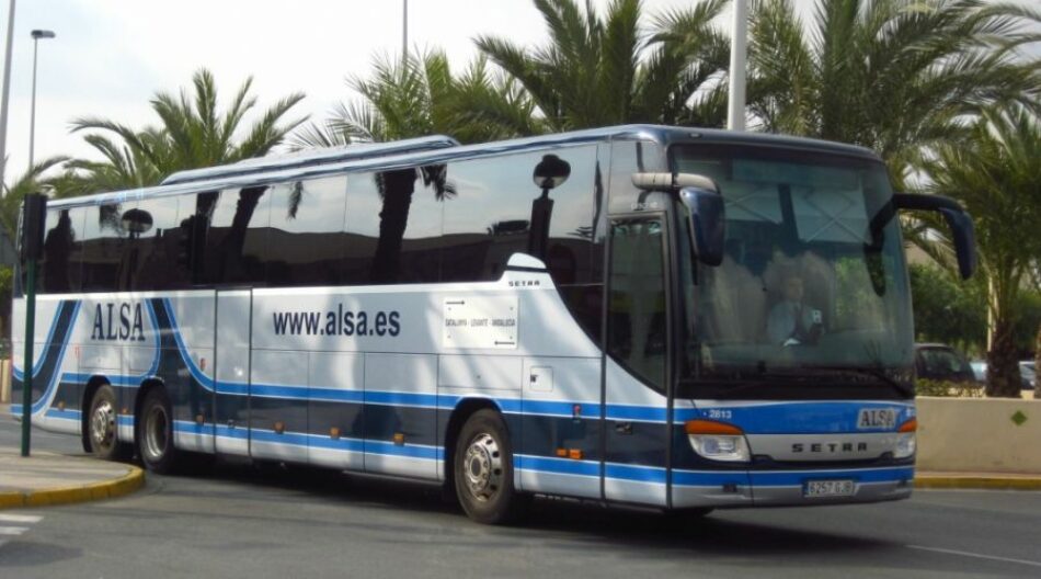 CGT: «ALSA no deja otra salida que la huelga en los autobuses en comarca de Antequera»