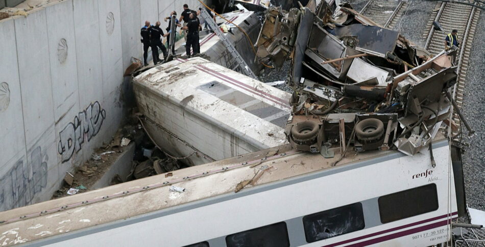 Víctimas del tren de Santiago: «la Unión Europea avala tres años de lucha por la Verdad y la Justicia»