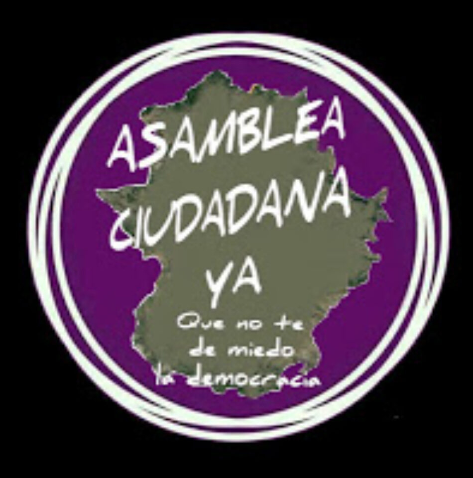 Asamblea Ciudadana de Podemos Extremadura. O ciudadanización de la democracia o aparatismo burocrático