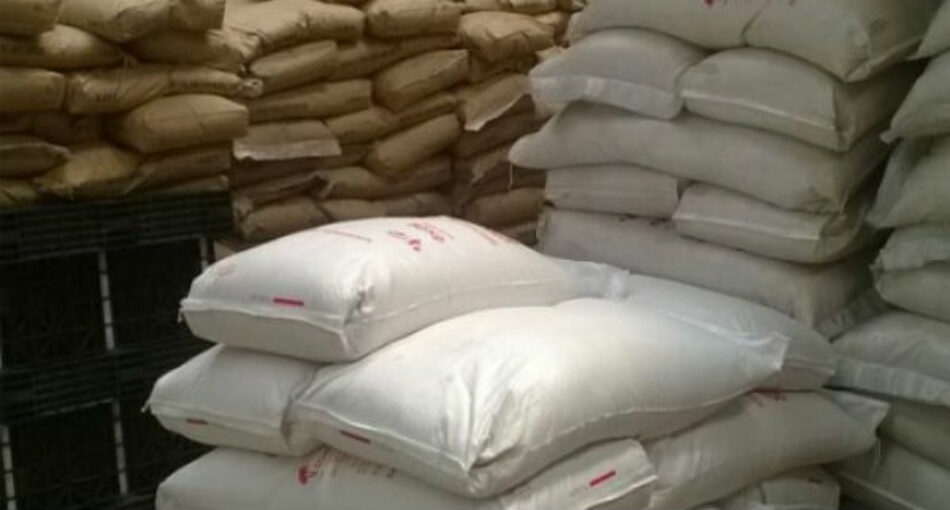 Fueron decomisados 90 kilos de azúcar con sobreprecio en Caracas