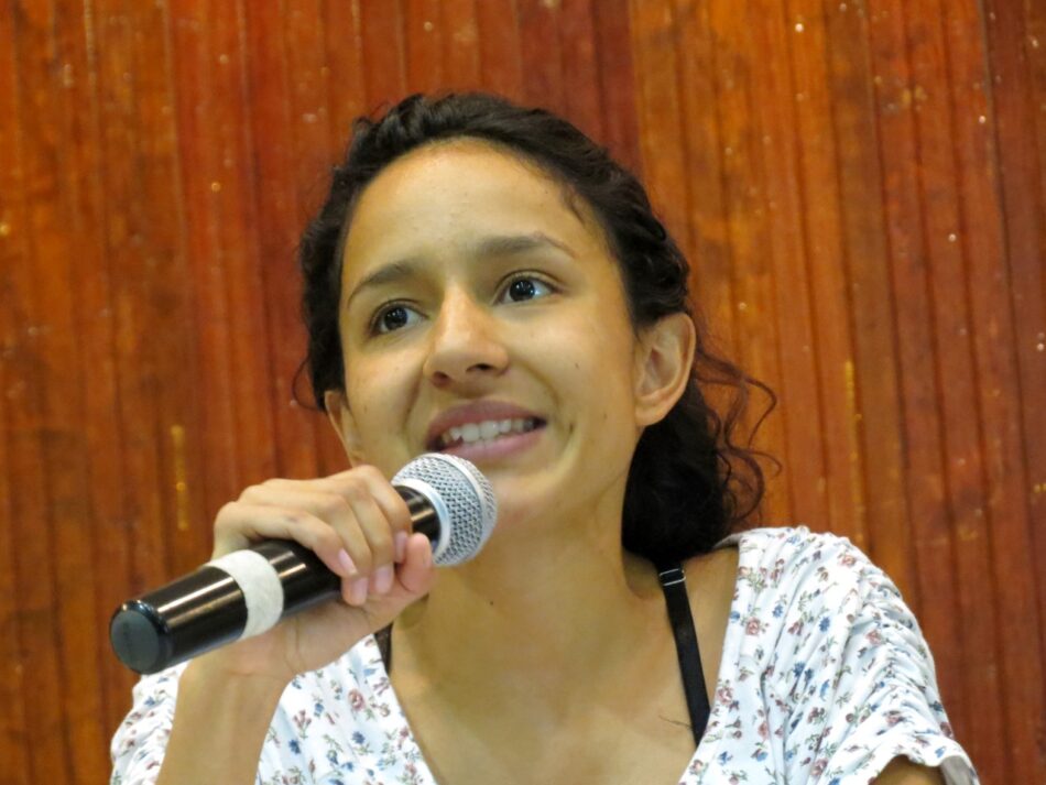 Bertha Zúniga: “Nunca vamos a abandonar la lucha por la verdad y la justicia”