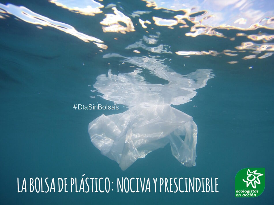 En los supermercados españoles no se celebra el Día Internacional Libre de Bolsas de Plástico