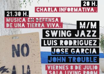 Sí a la Tierra Viva organiza organiza un concierto solidario y dará una charla sobre el proyecto de minería de tierras raras en Ciudad Real