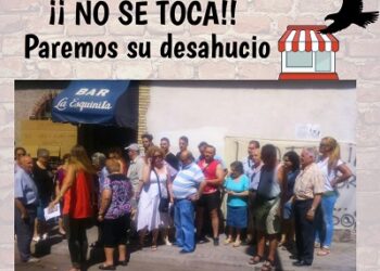 Impidamos el desahucio de «La Esquinita»