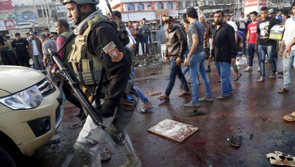 El PIE condena el atentado del DAESH en Bagdad y se solidariza con las víctimas, entre ellas militantes y simpatizantes del PC iraquí