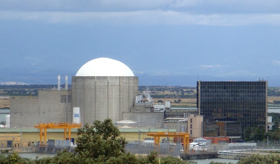 La central nuclear de Almaraz incumple de manera sistemática las especificaciones técnicas de funcionamiento