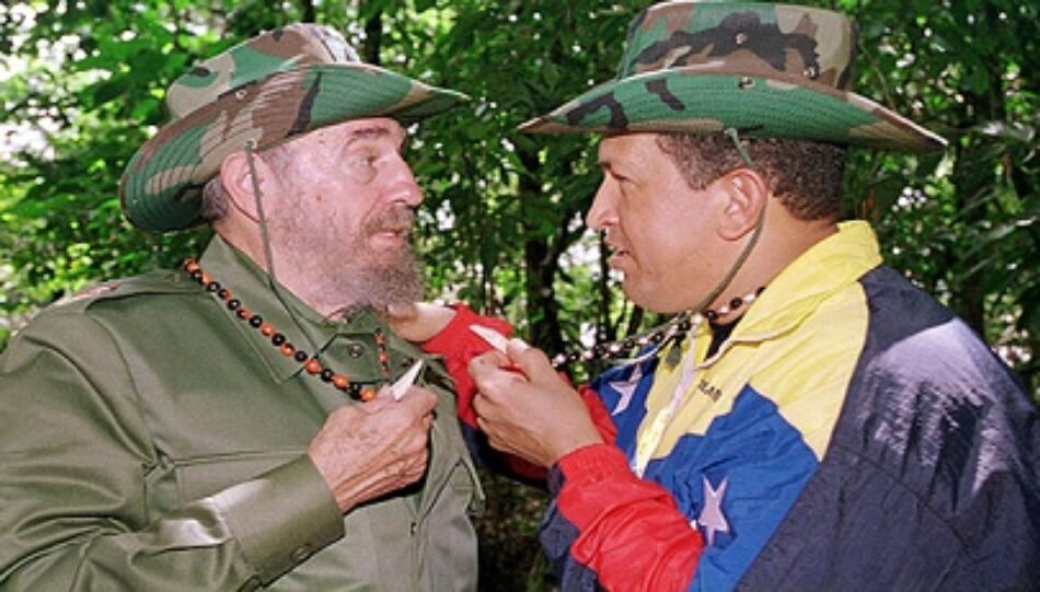 Libro “Dios, Chávez y Fidel” es presentado en La Habana