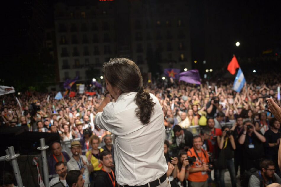 Podemos remite a sus bases un análisis colectivo de la campaña y resultados del 26J