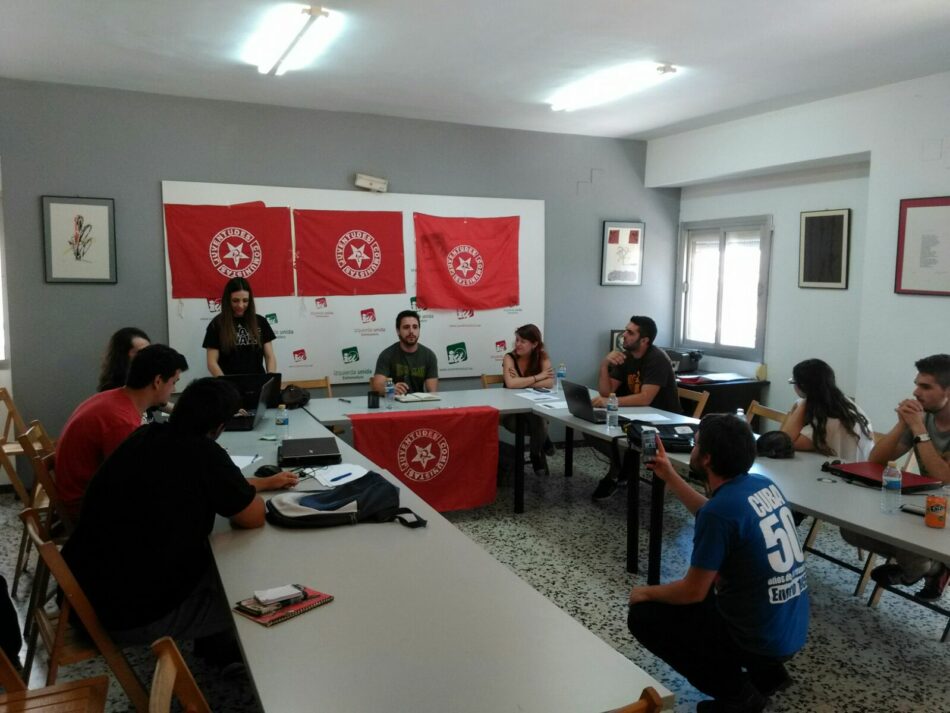 La Juventud Comunista de Extremadura renueva su dirección en su IV Conferencia regional