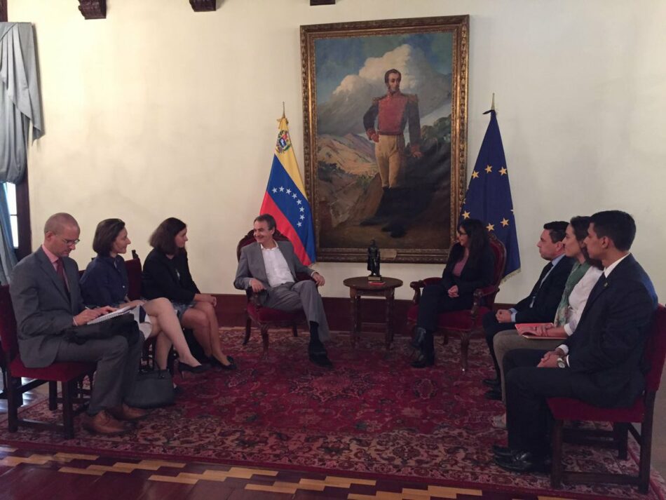 Venezuela desea reforzar canales de comunicación con Europa