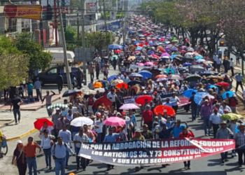 CNTE en Chiapas se encuentra en alerta ante posible arremetida del gobierno federal