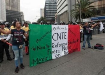 CNTE en alerta ante actos de represión por parte del Estado mexicano