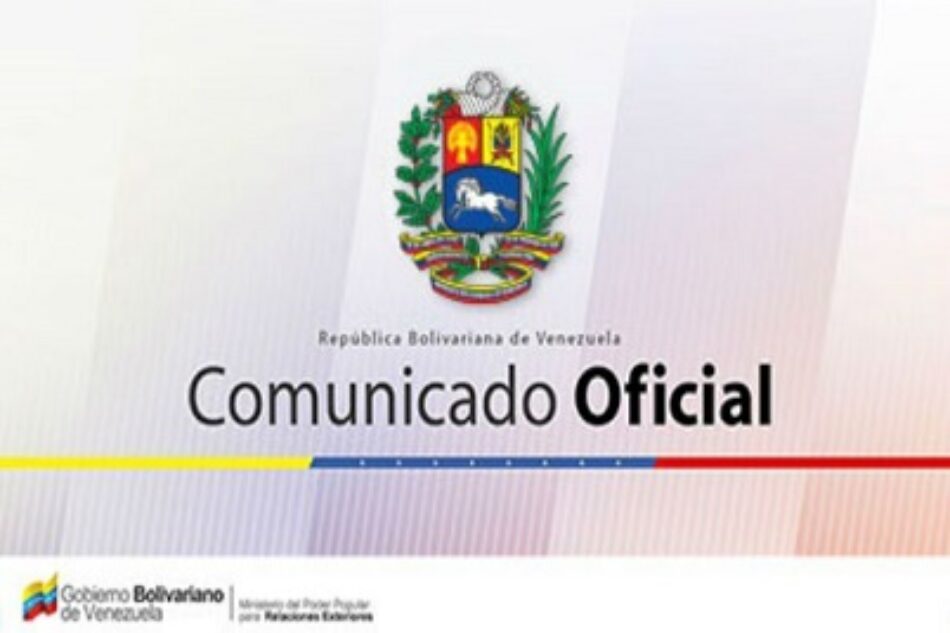 Venezuela rechaza aviso de viaje emitido por EEUU