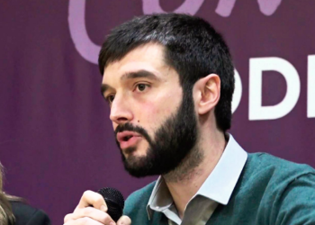 Podemos asiste a la Convención Demócrata en  EEUU