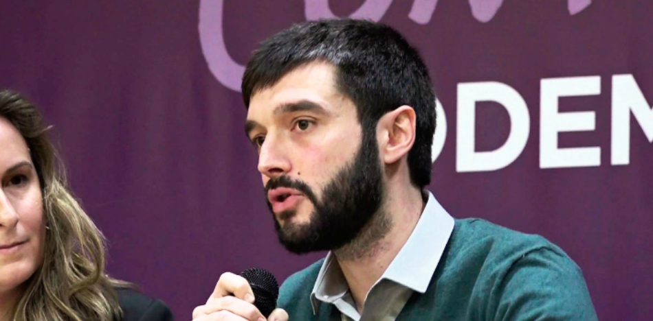 Podemos asiste a la Convención Demócrata en  EEUU