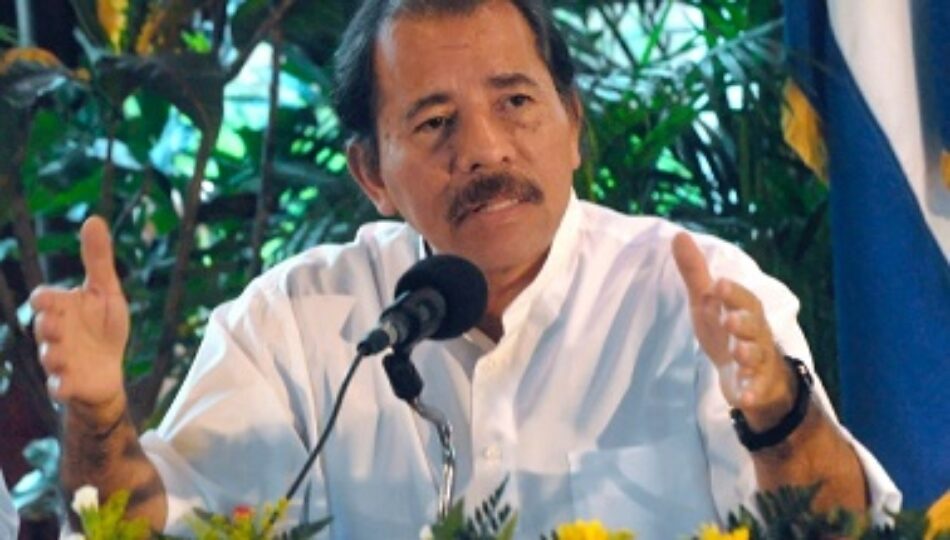 Daniel Ortega: peligro en Centroamerica por injerencia de EE.UU.