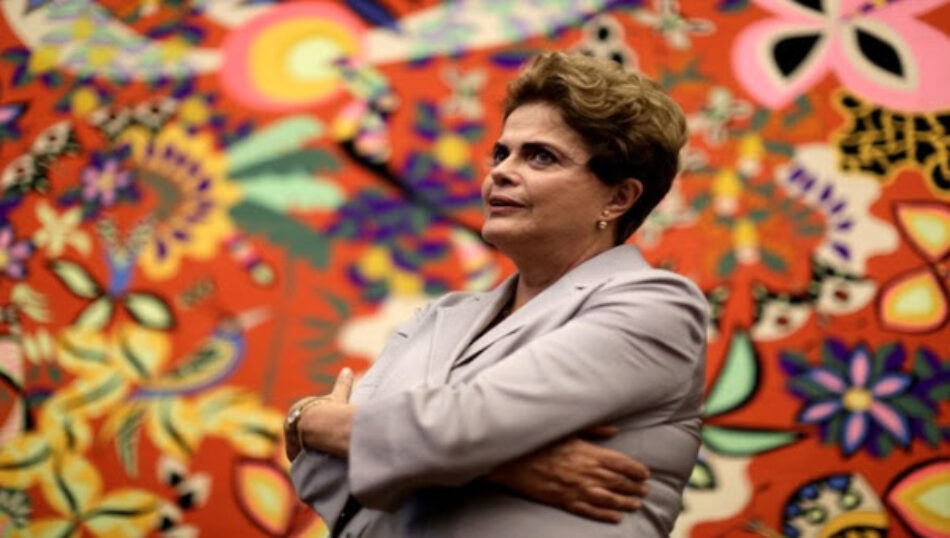 Presidenta Rousseff: ‘Temer es un traidor y un usurpador’